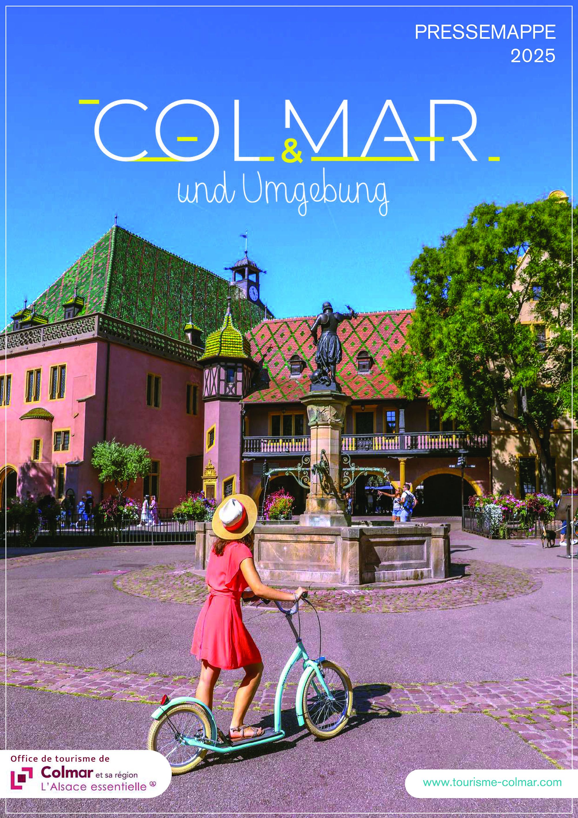 Colmar pressemappe cover