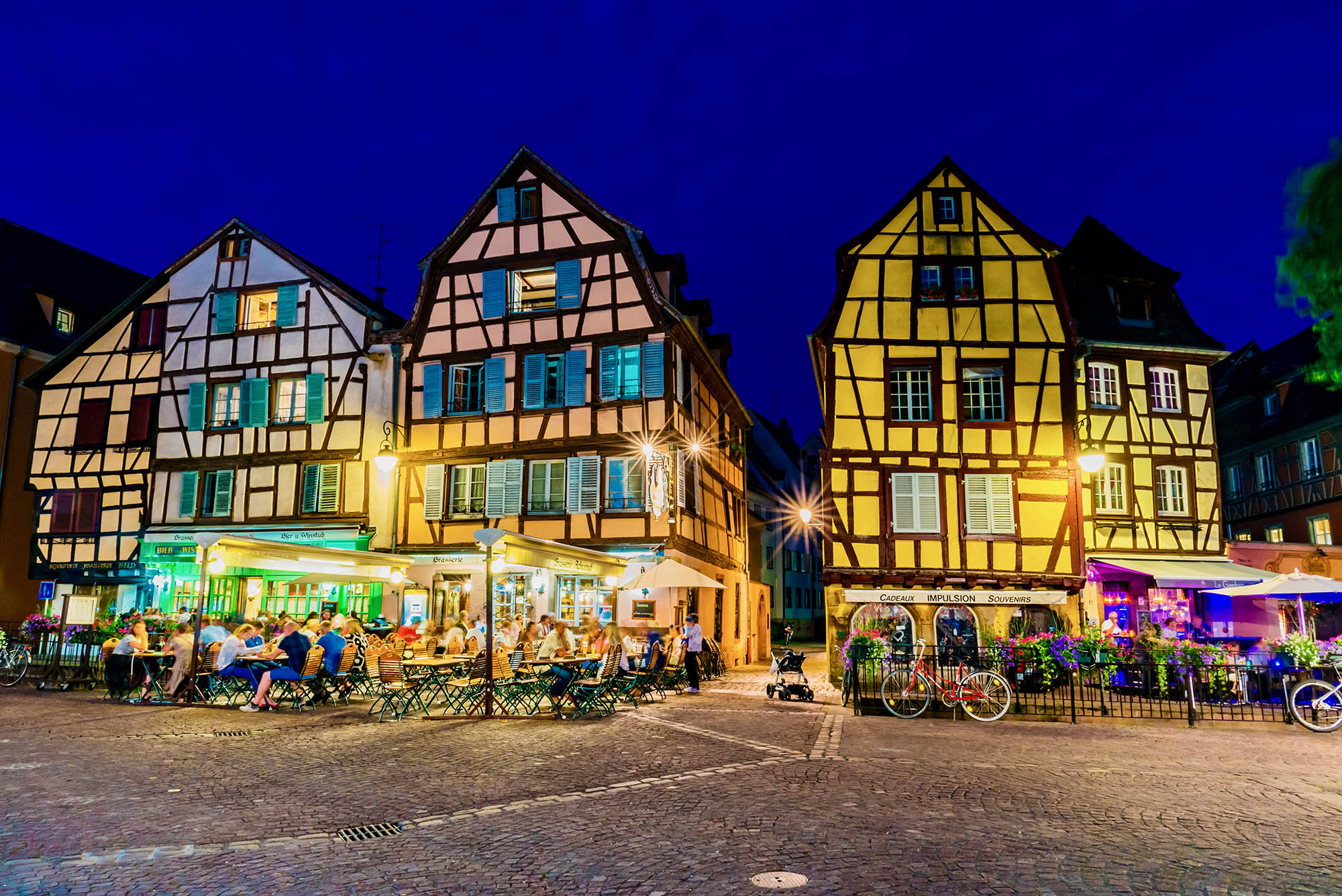 Colmar, Place de l'Ancienne Douane