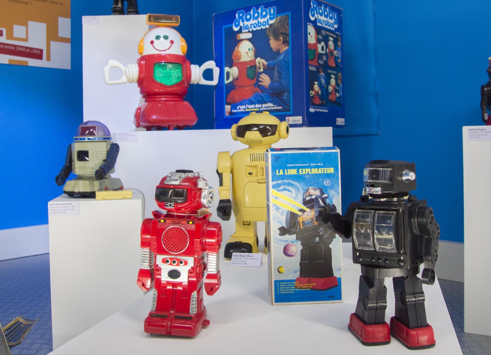 The toy museum of Colmar