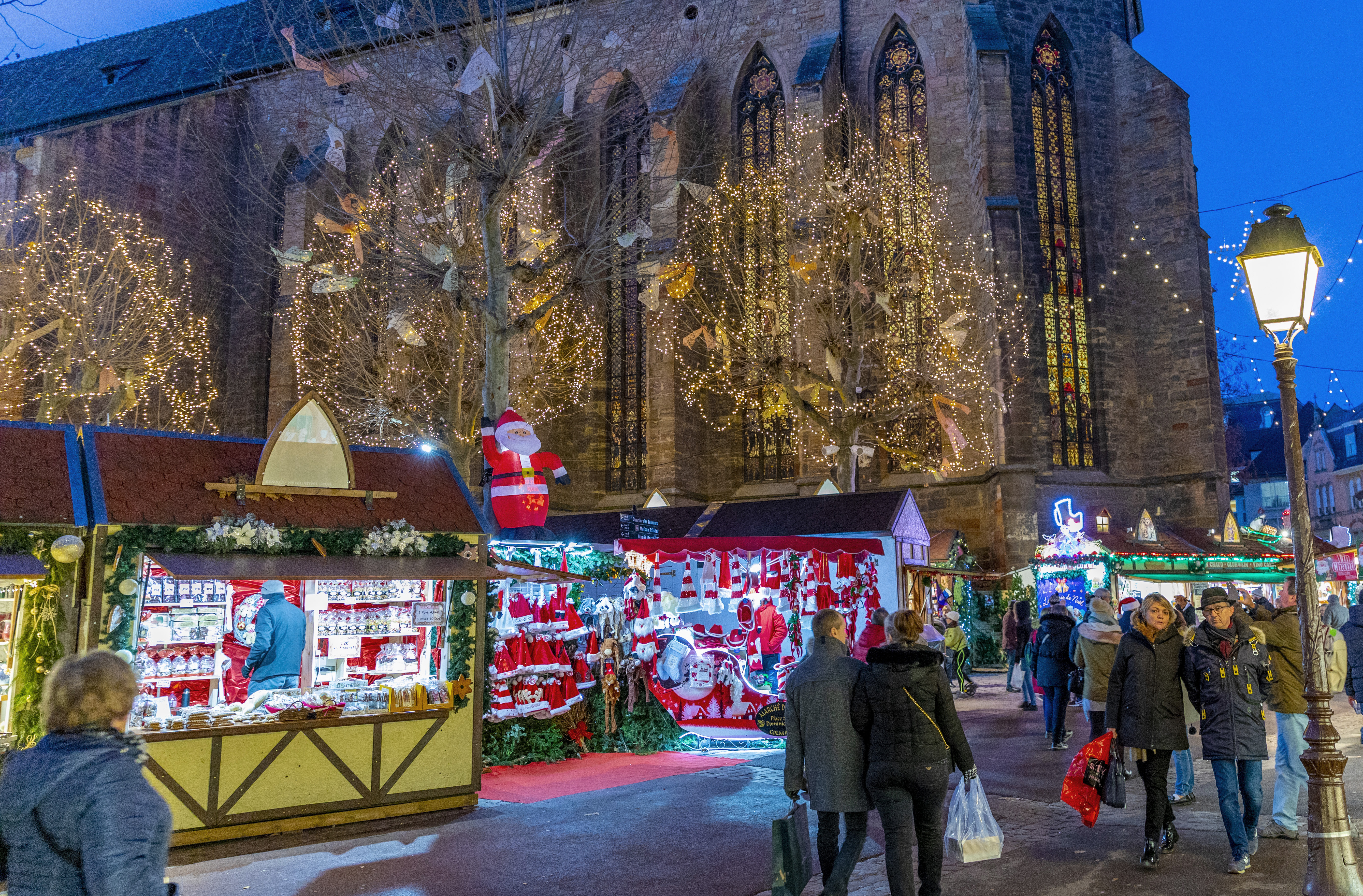 Colmar la magie de No&euml;l