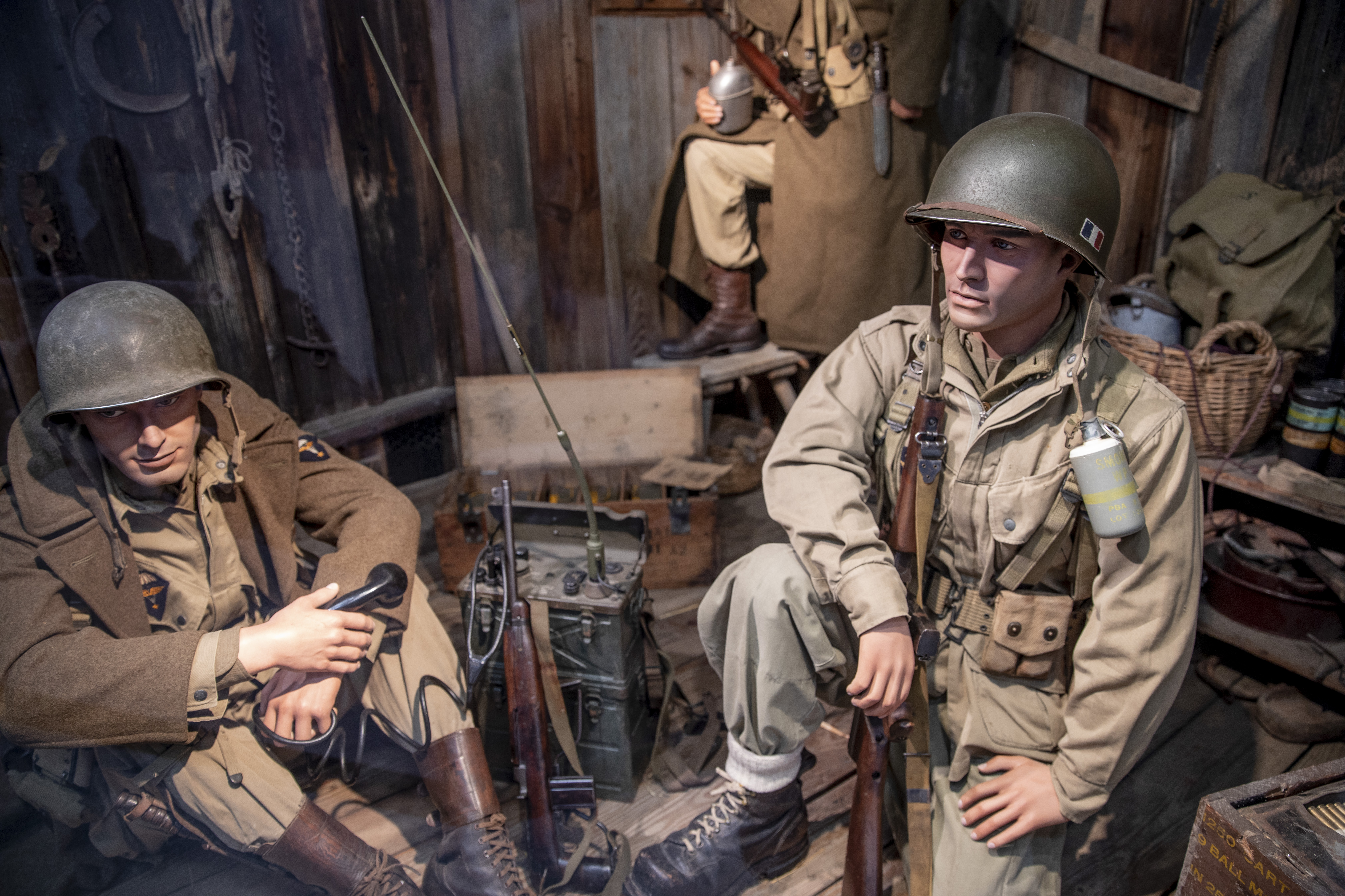 Colmar Pocket Fighting Memorial Museum - Winter 1944/45