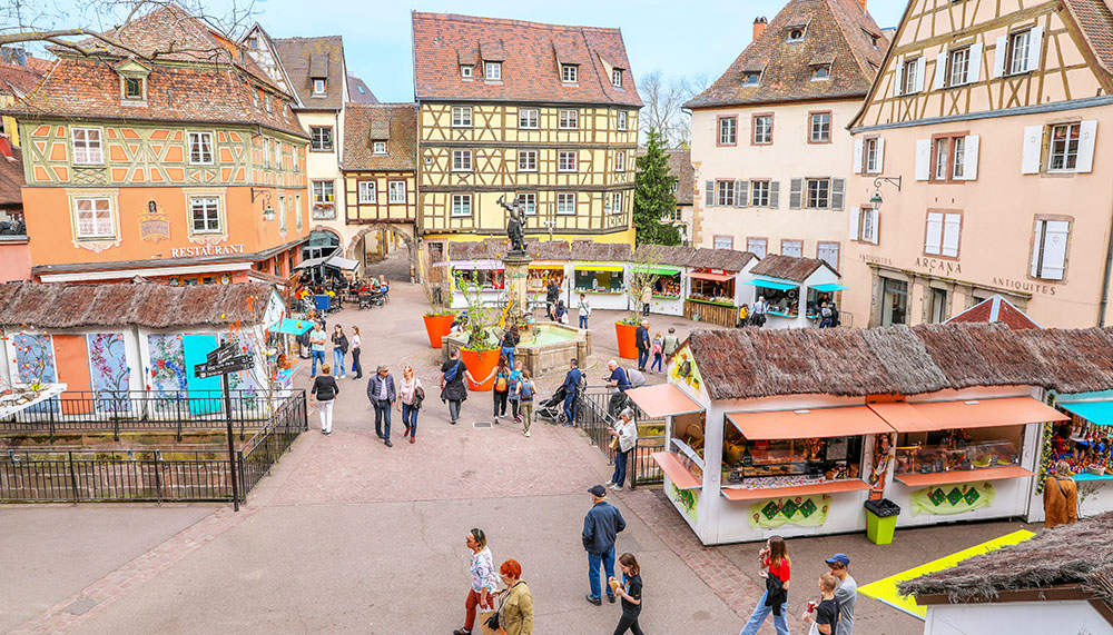Colmar Feiert den Fruhling