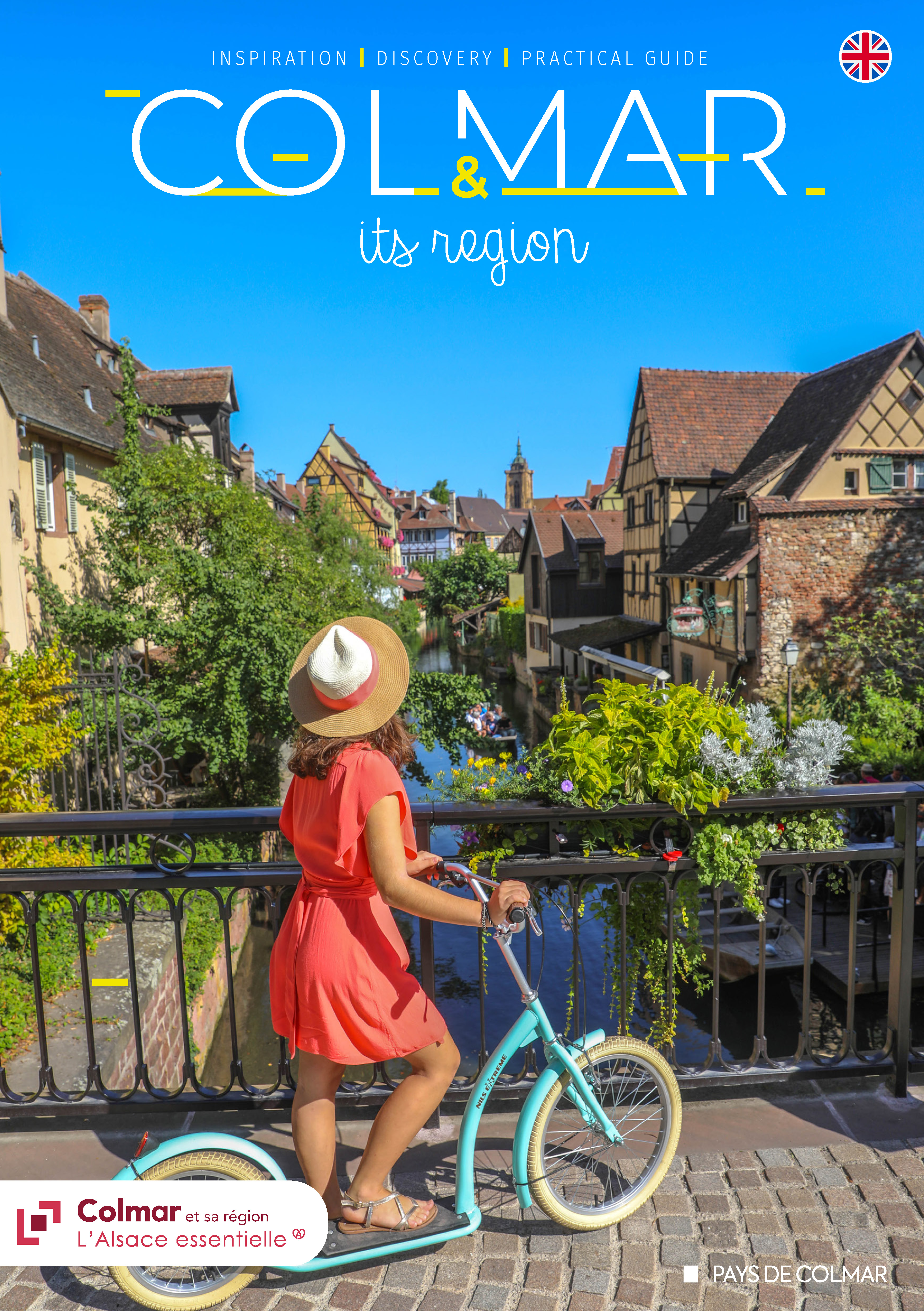  	Colmar and its region Inspiration - Discovery - Practical guide 2025