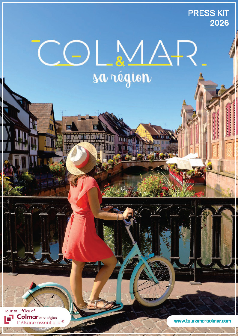 Colmar press kit cover