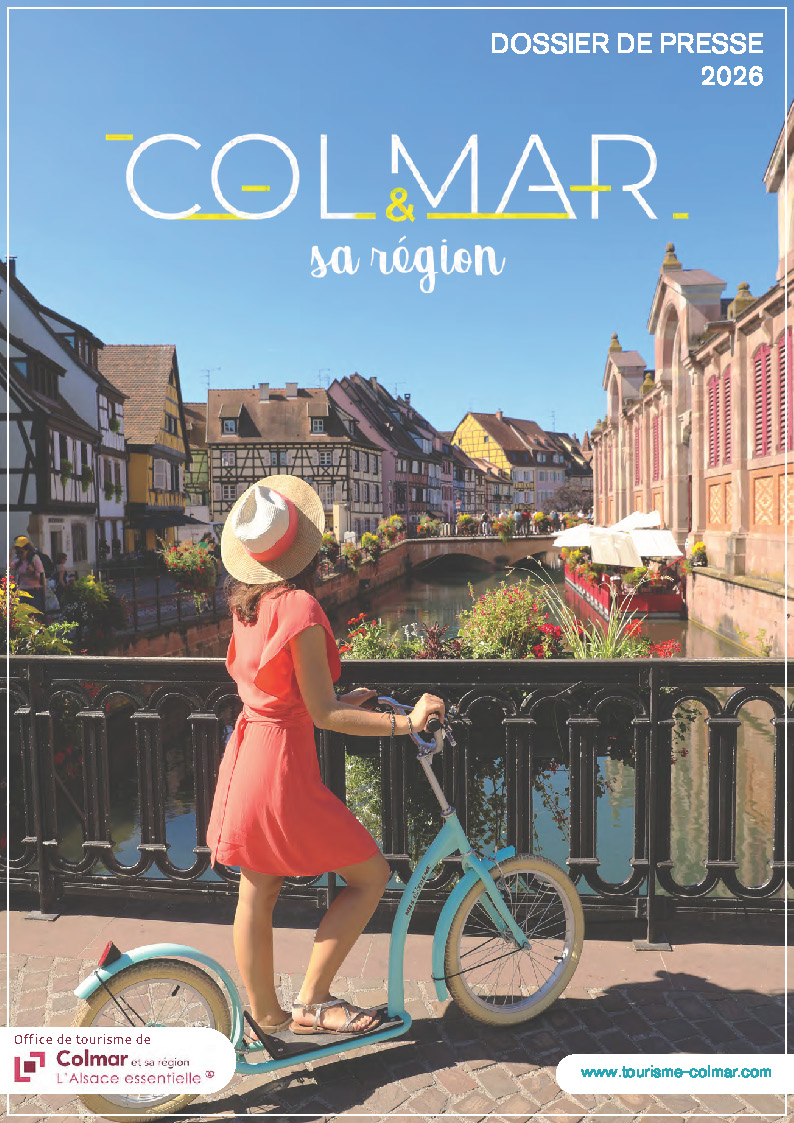 Couverture dossier de presse Colmar