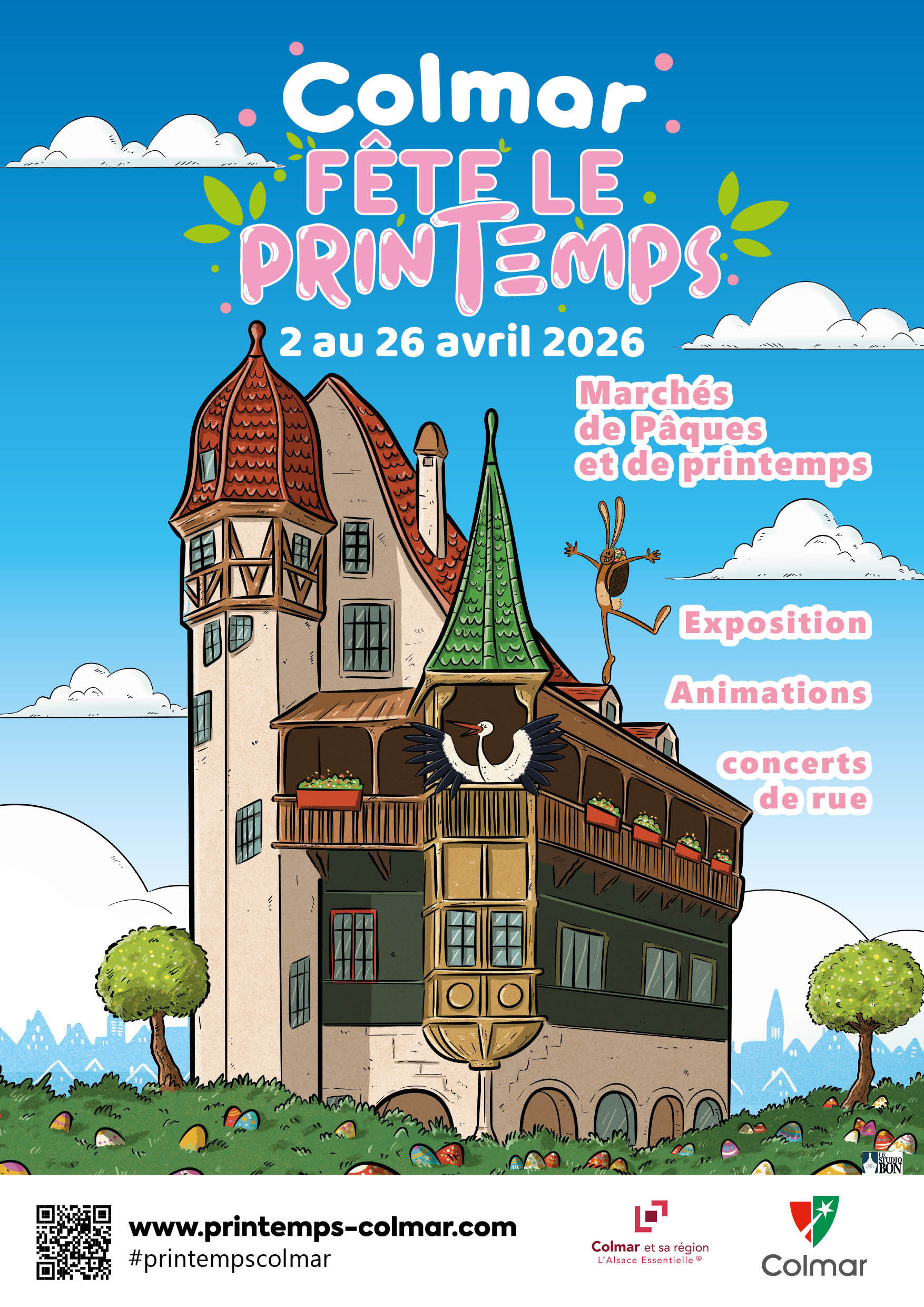 Colmar fête le printemps