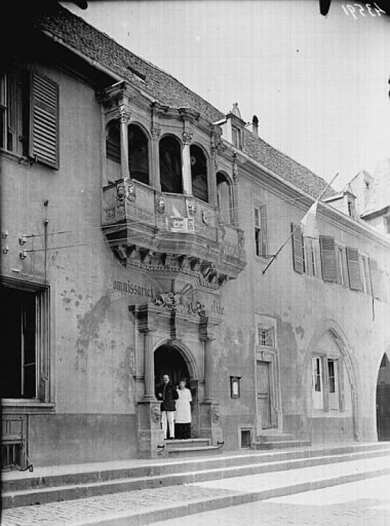 Corps de garde - Colmar - Place de la cathédrale