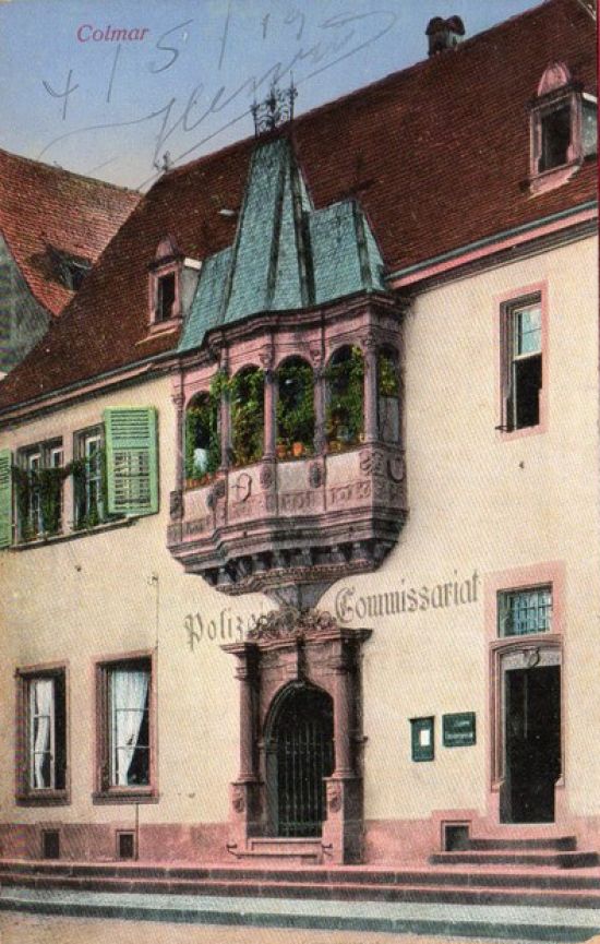 Corps de garde - Colmar - Place de la cathédrale