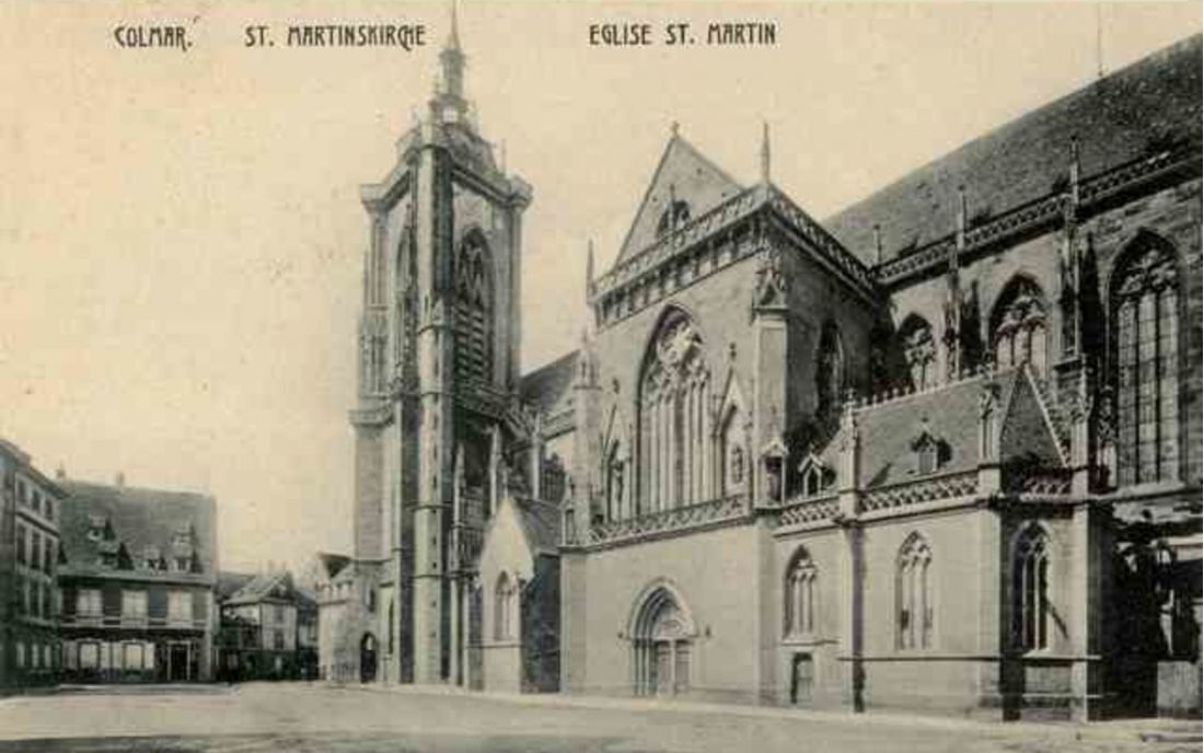 Collégiale Saint Martin - Colmar