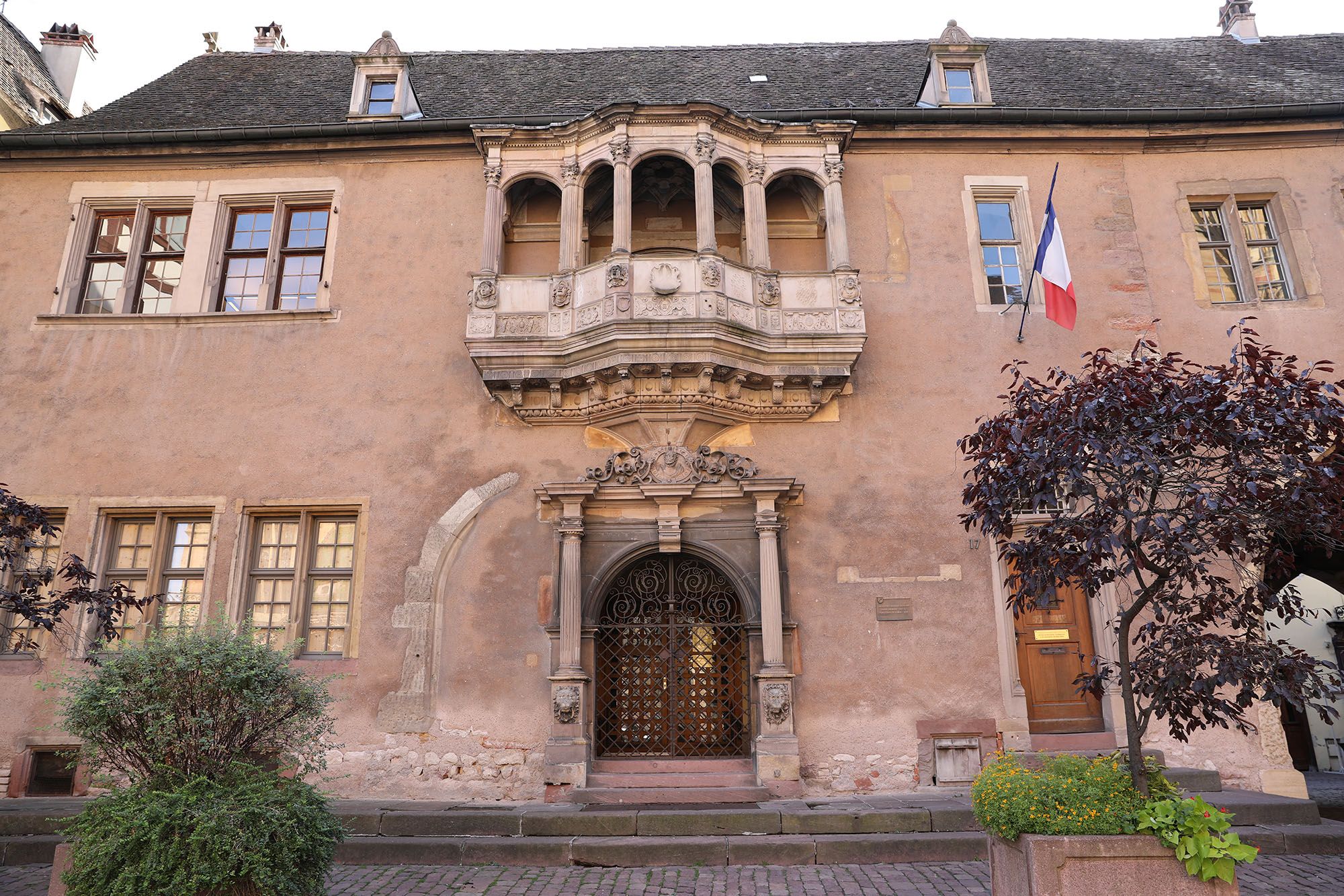 Corps de garde - Place de la cathédrale - Colmar