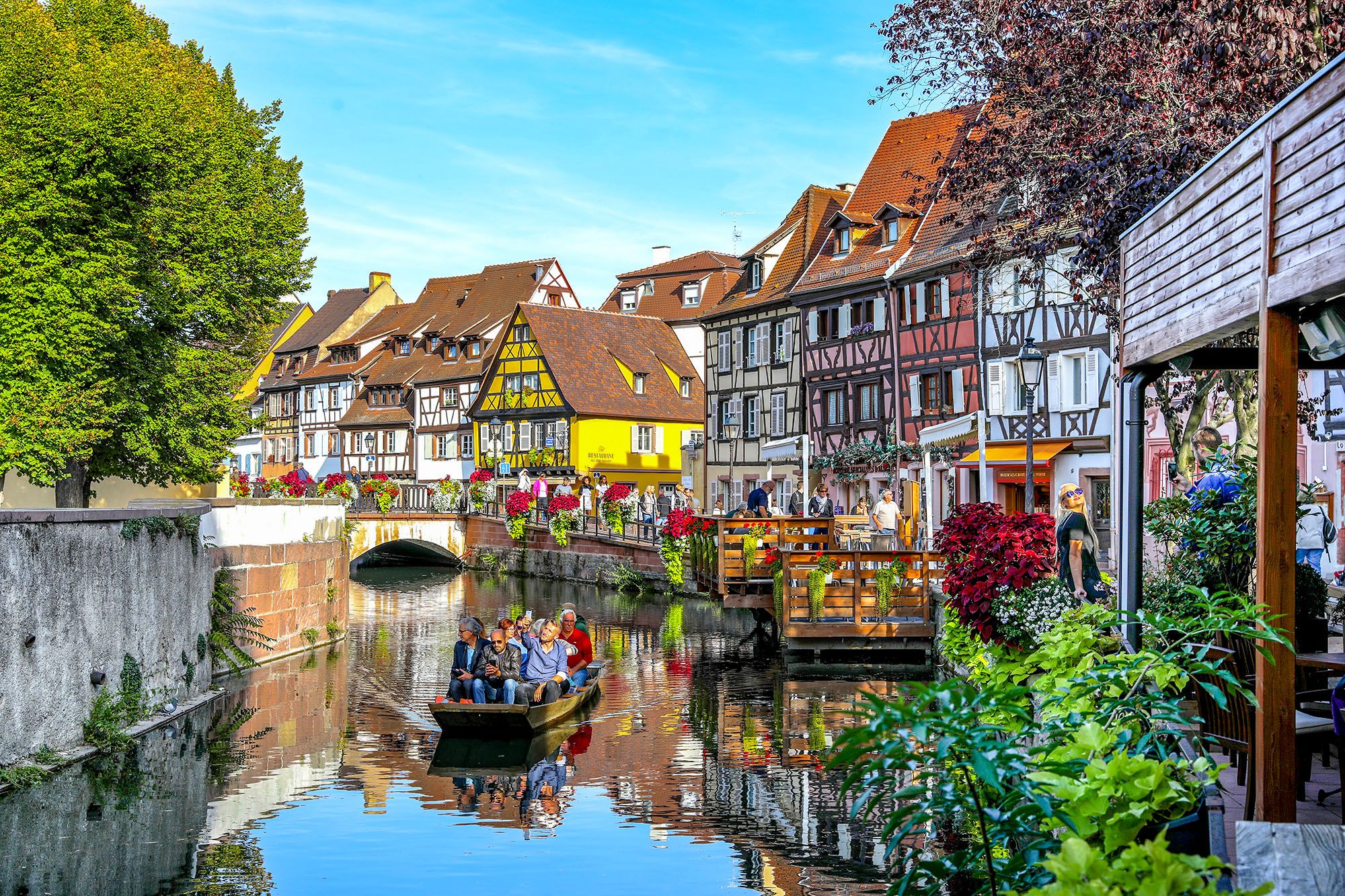 Quai de la poissonnerie - Colmar