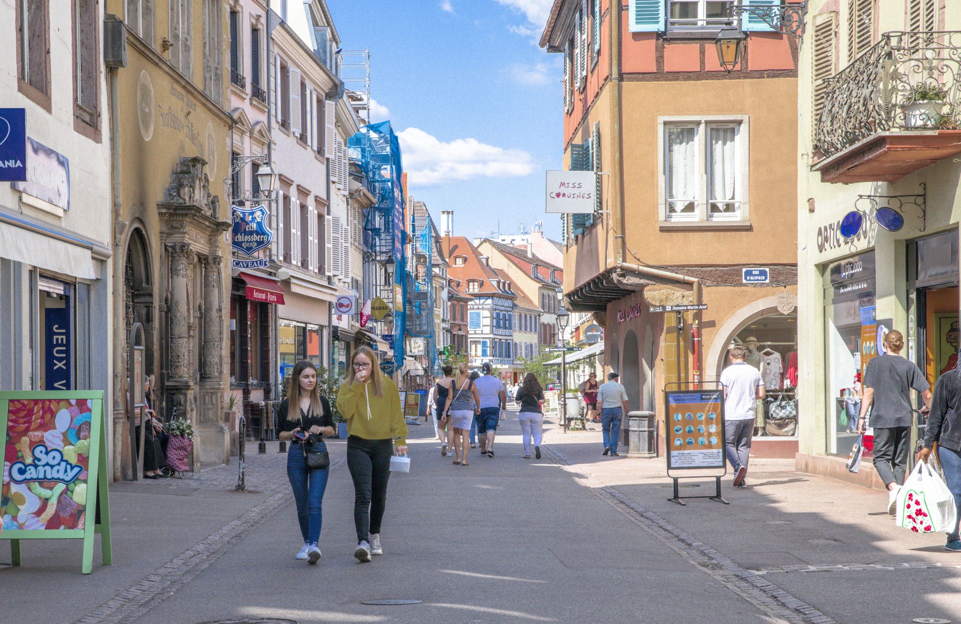 La rue Vauban - Colmar