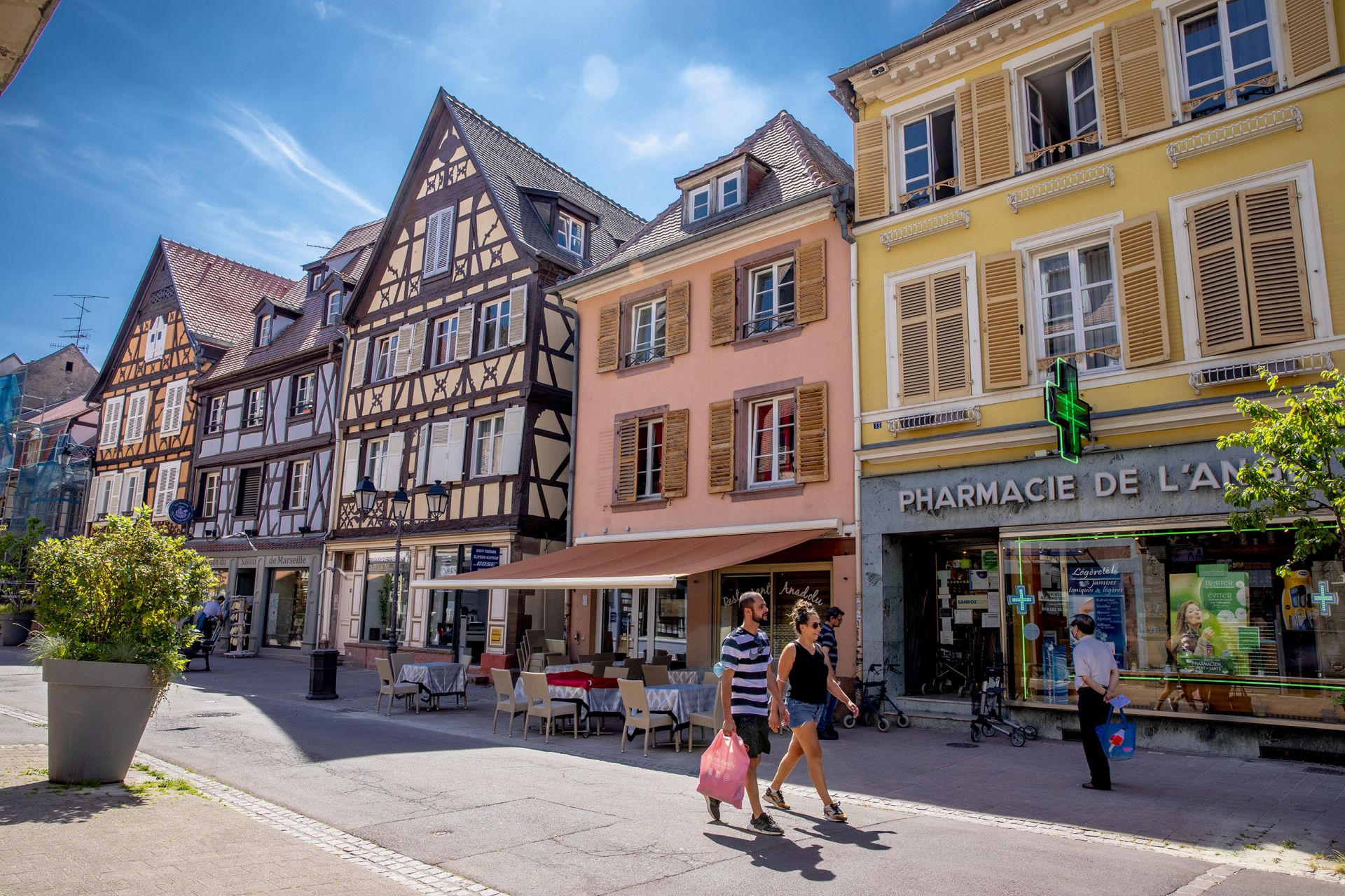 Place de la cathédrale