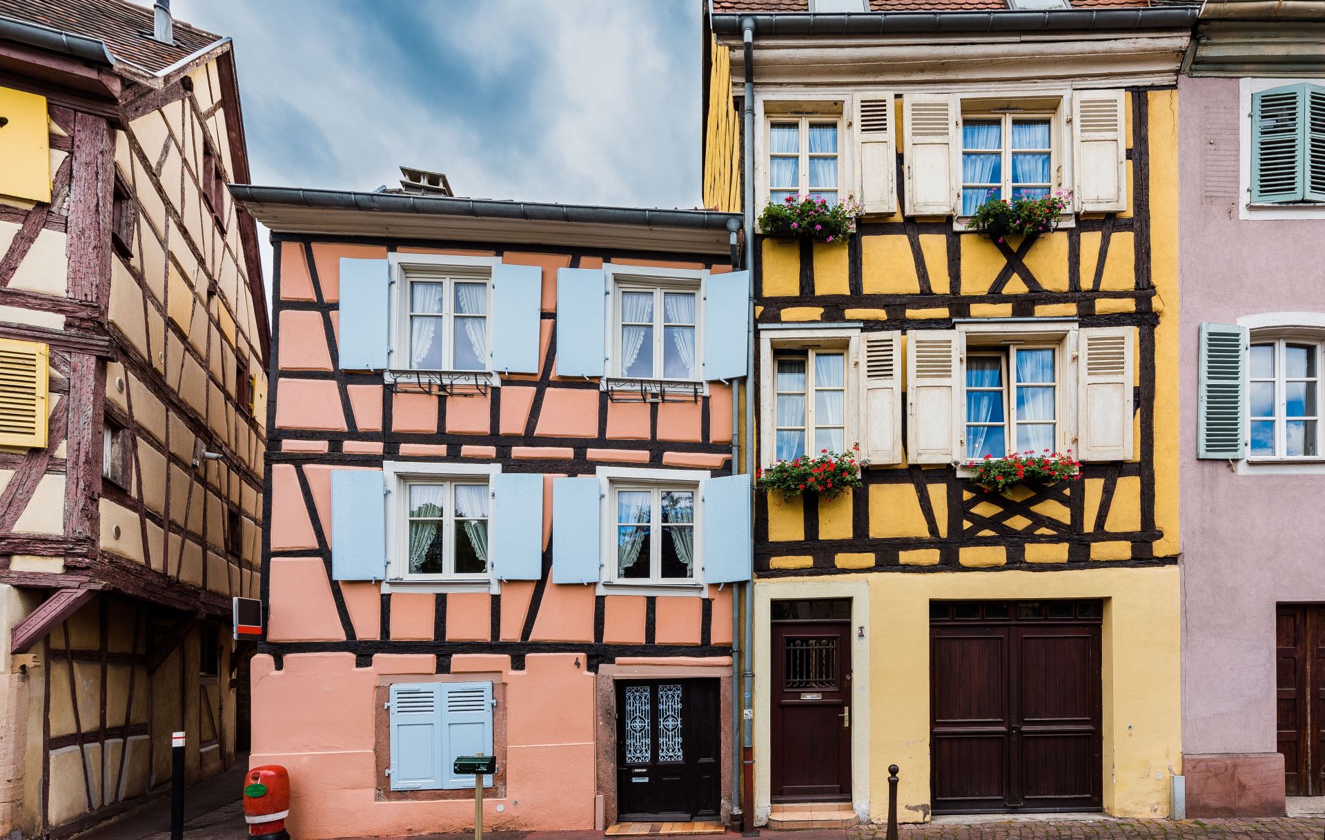 Quai de la poissonnerie - Colmar