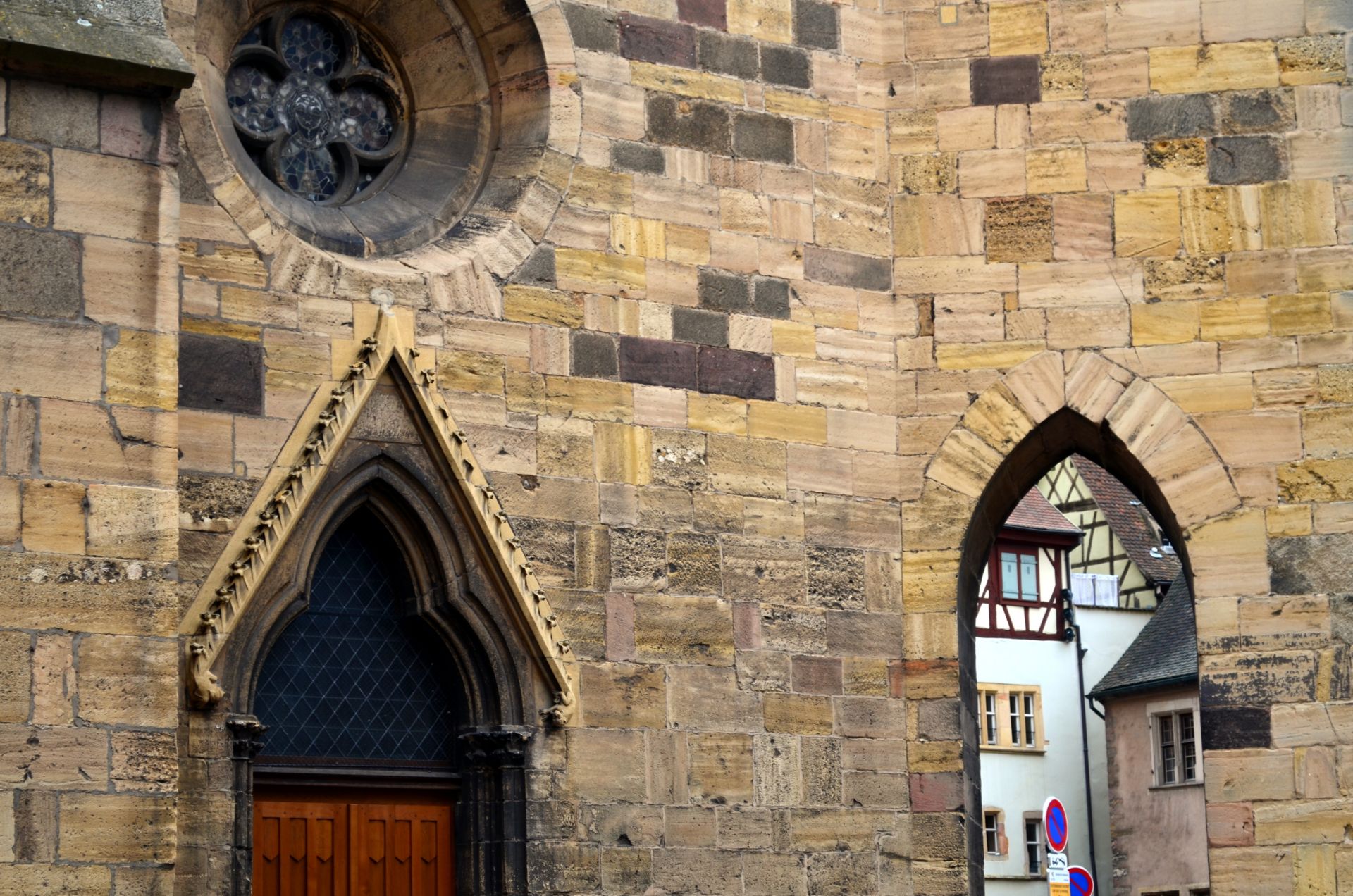 Place de la cathédrale - Colmar