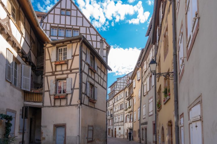 La petite rue des Tanneurs- Colmar