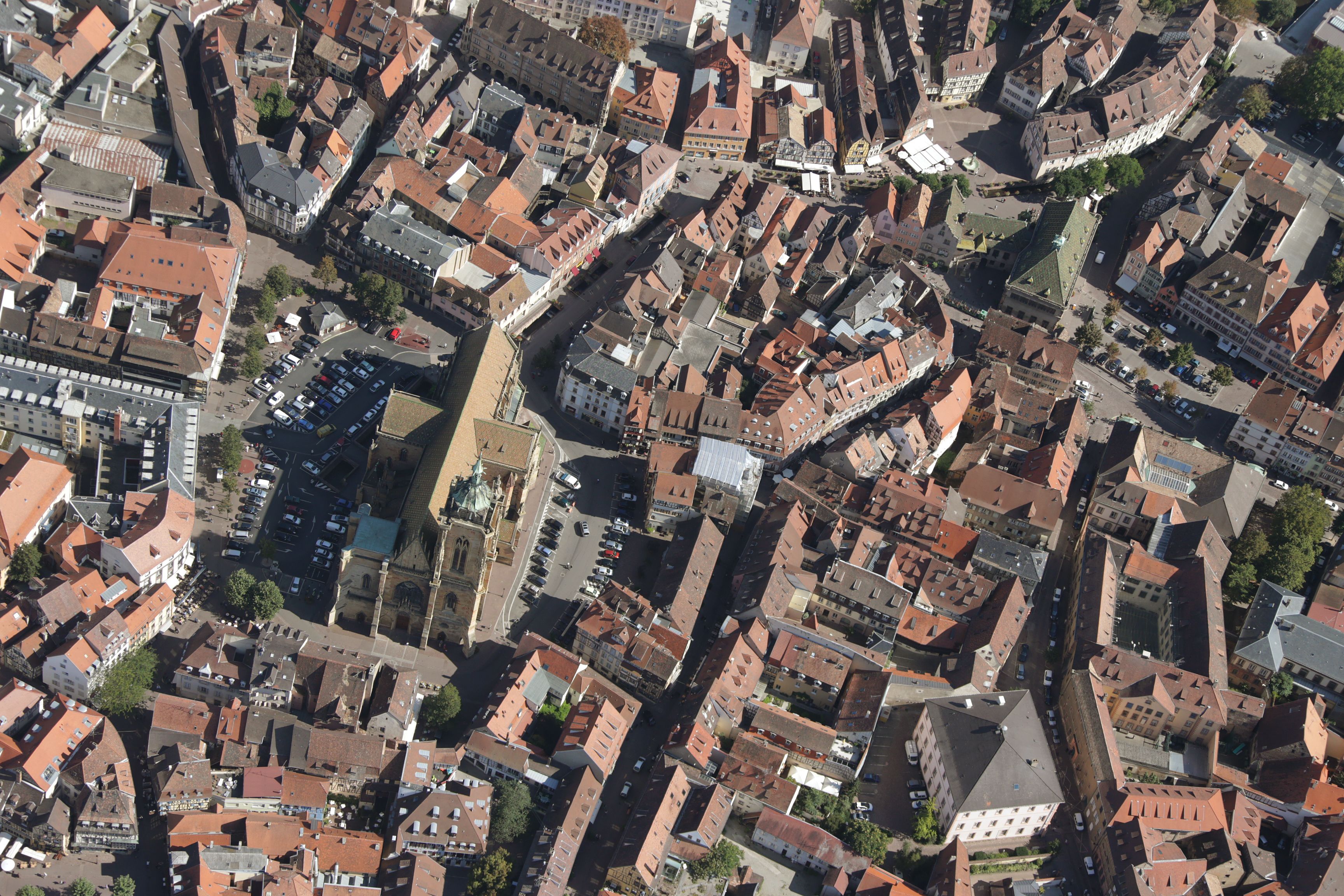 Place de la cathédrale - Colmar