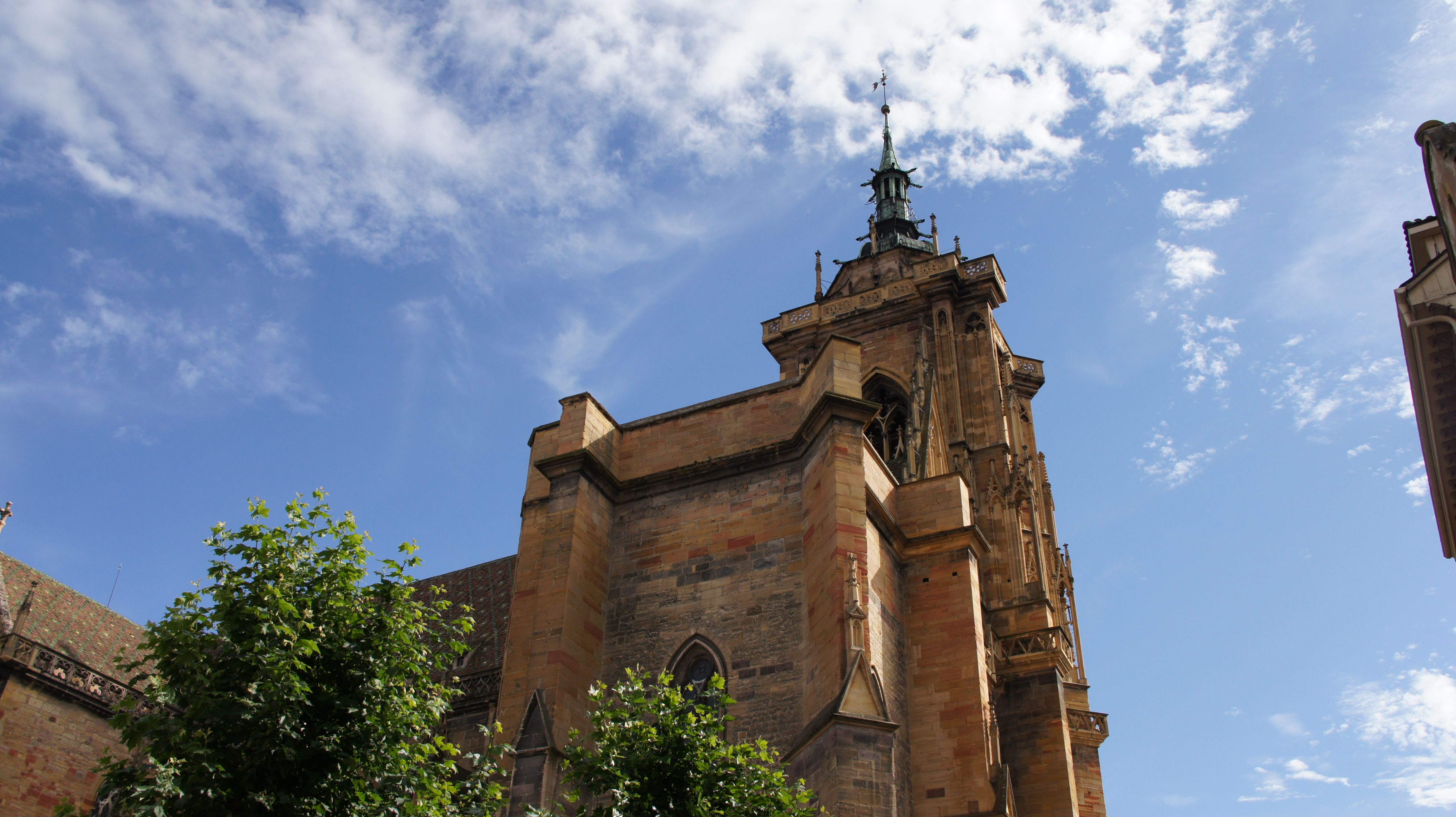 La collégiale Saint Martin