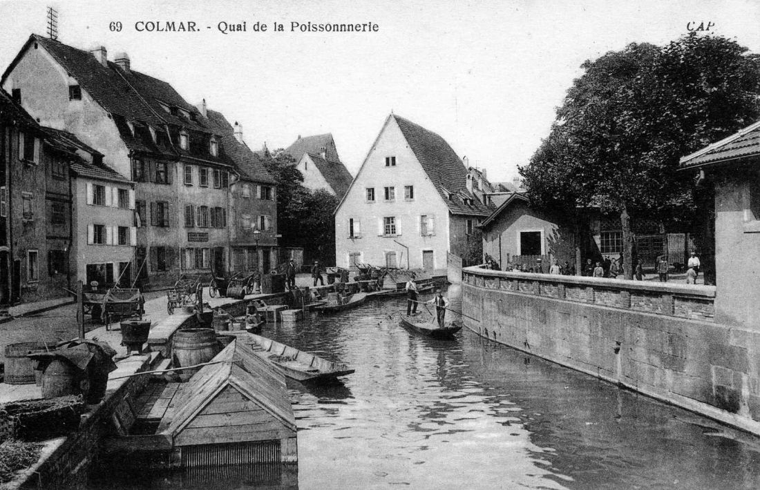 Quai de la poissonerie - Colmar