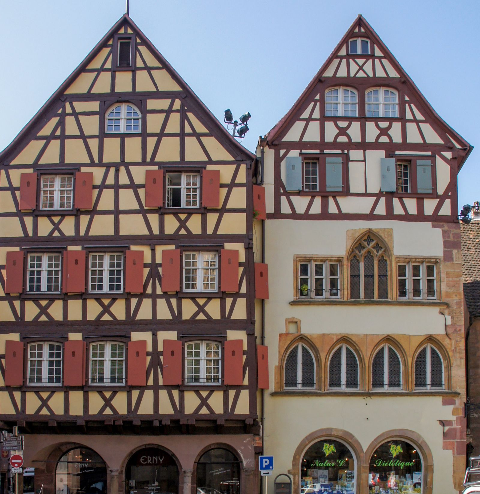 Maison Adolph, place de la cathédrale - Colmar