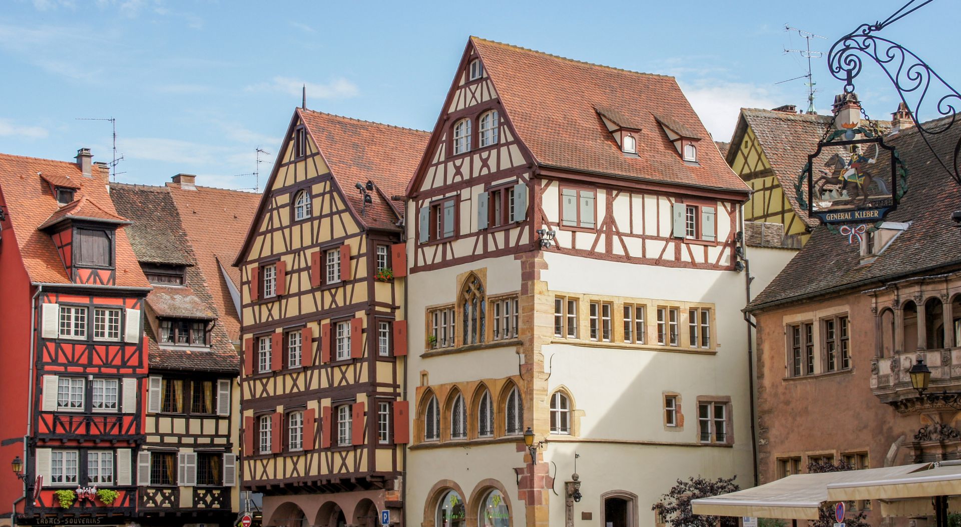 Maison Adolph, place de la cathédrale - Colmar