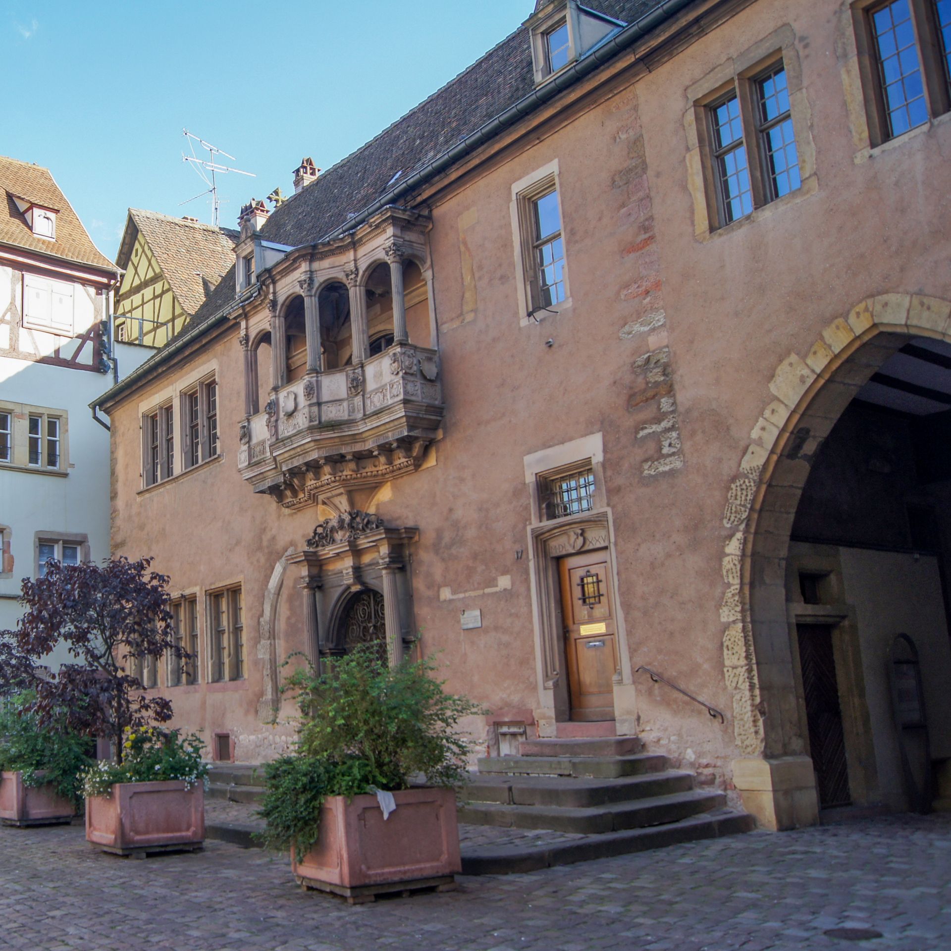 Corps de garde - Place de la cathédrale - Colmar