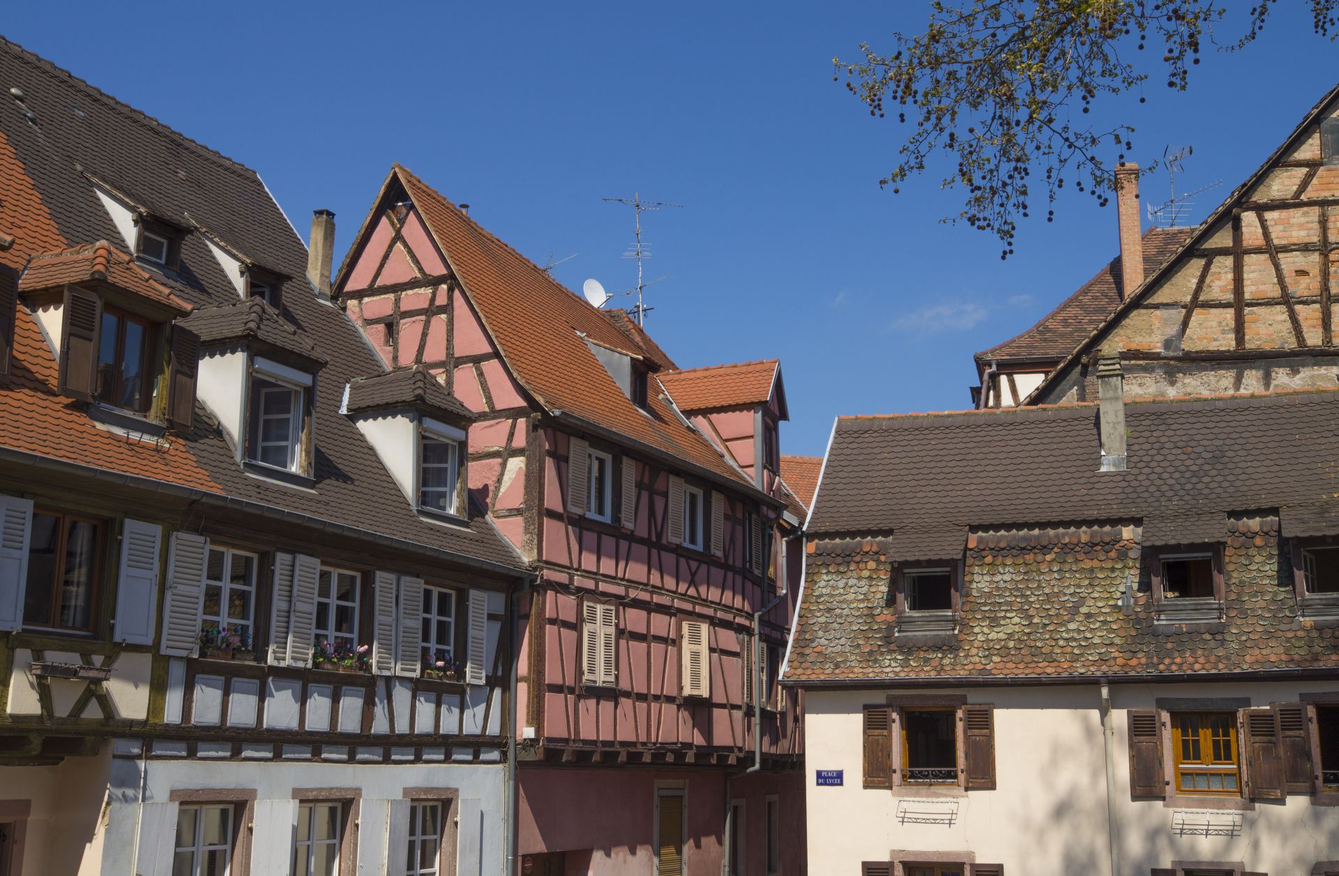 Place du Lycée - Colmar