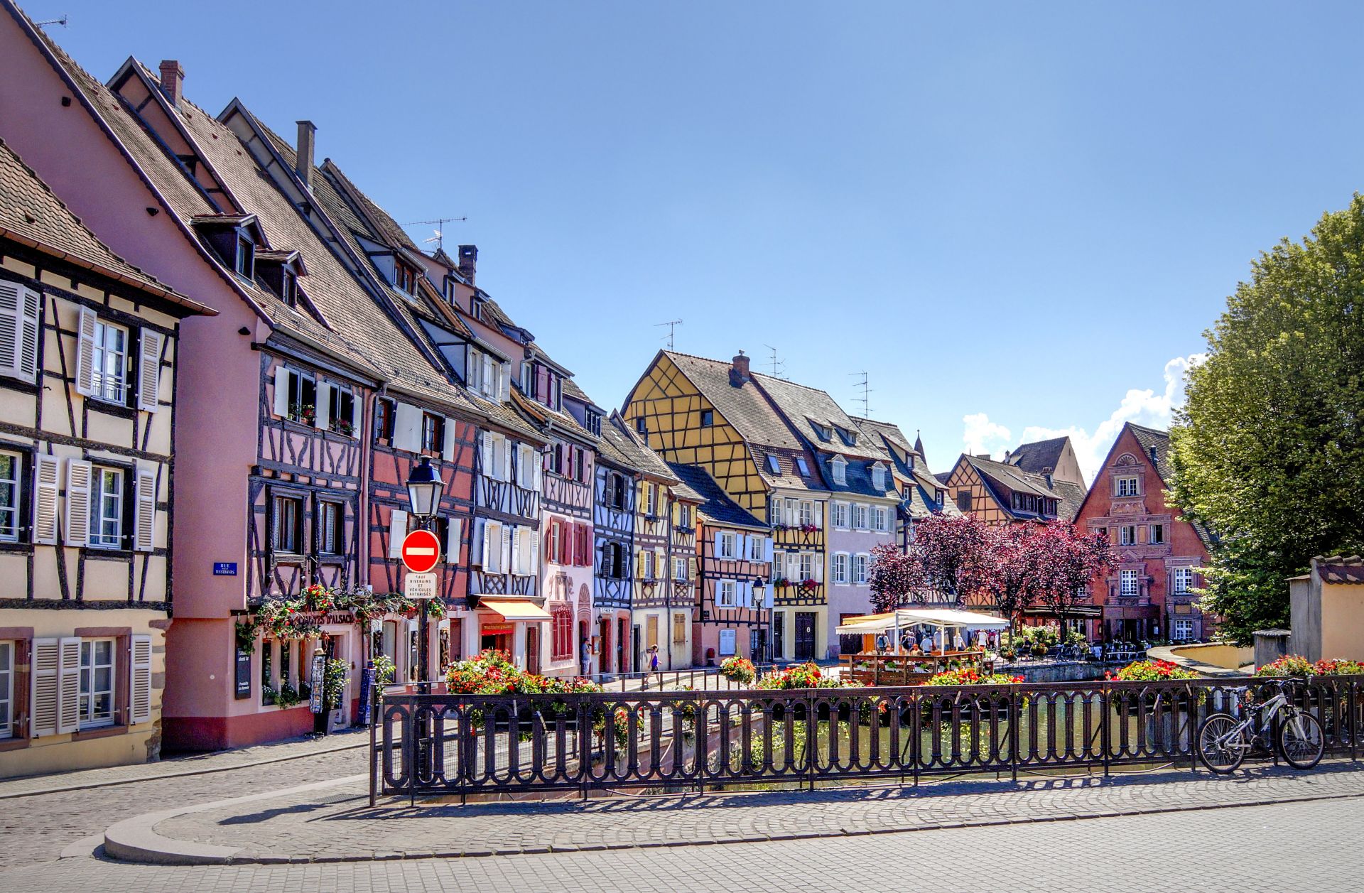 Quai de la poissonnerie - Colmar