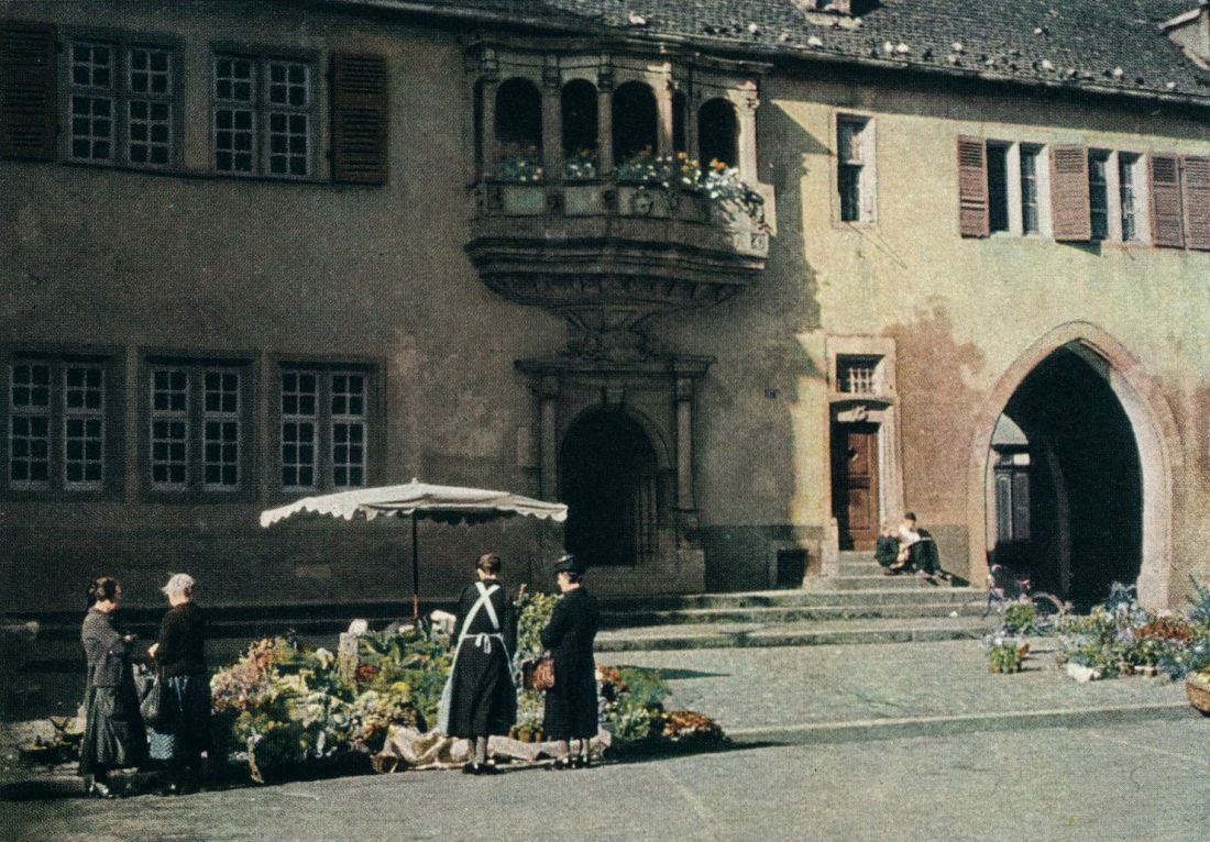 Corps de garde - Place de la cathédrale - Colmar