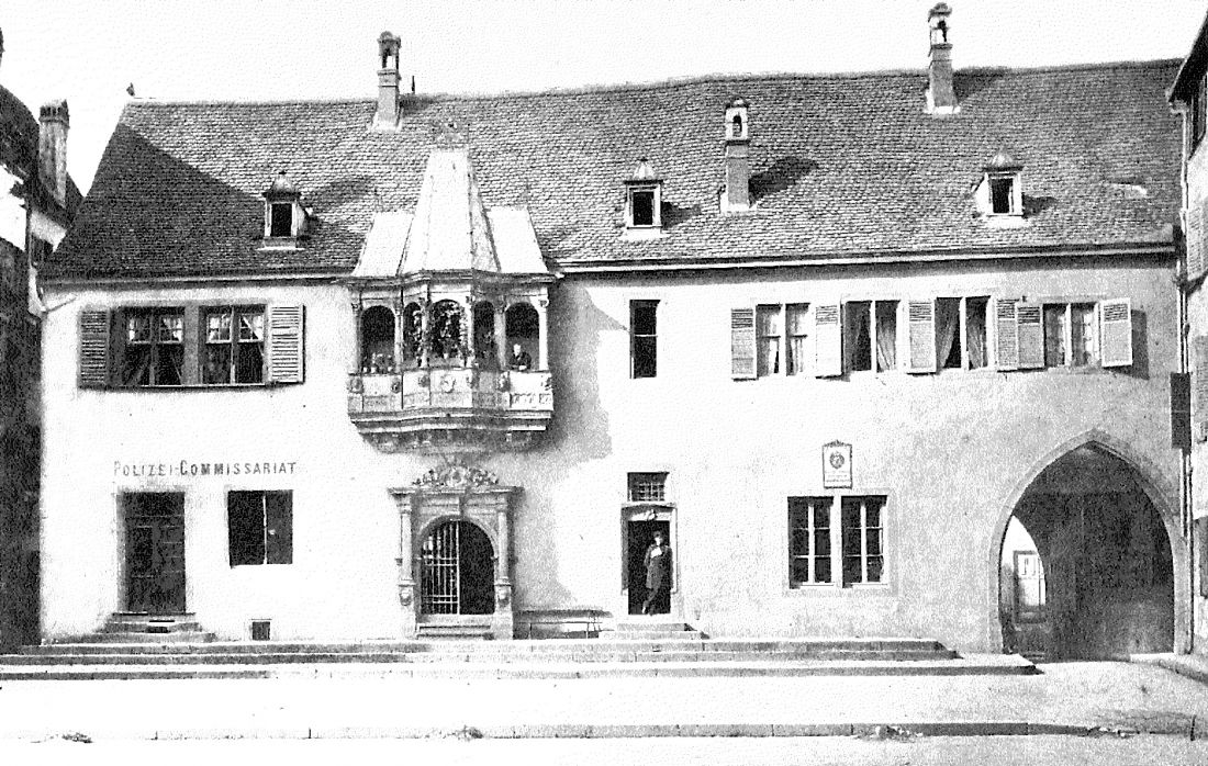 Corps de garde - Place de la cathédrale - Colmar