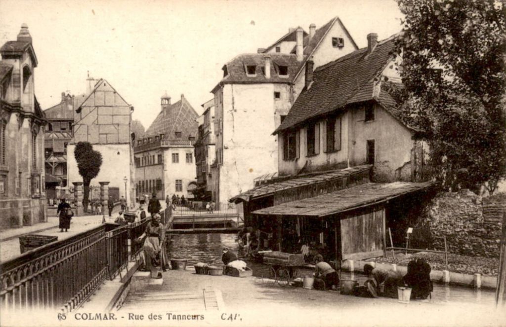 Rue des tanneurs - Colmar