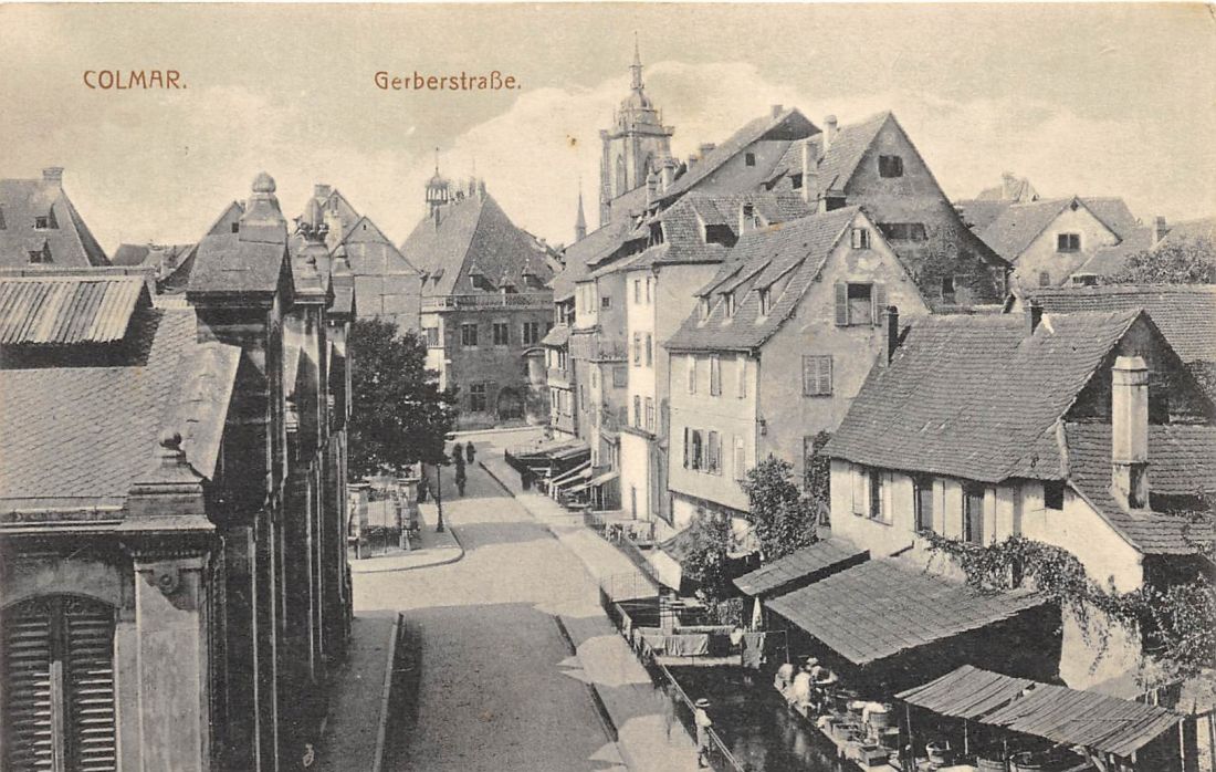 Rue des tanneurs - Colmar