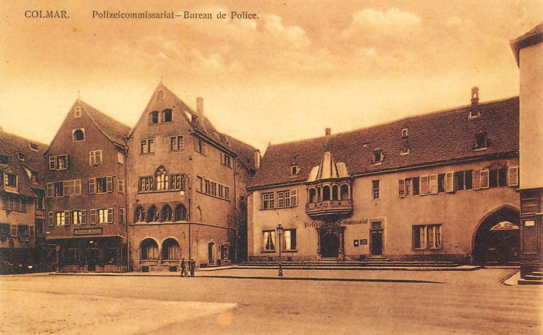 place de la cathédrale - Colmar