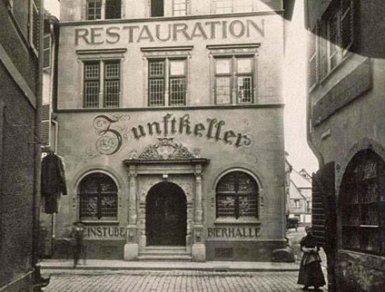 Poele des laboureurs - Rue Vauban Colmar