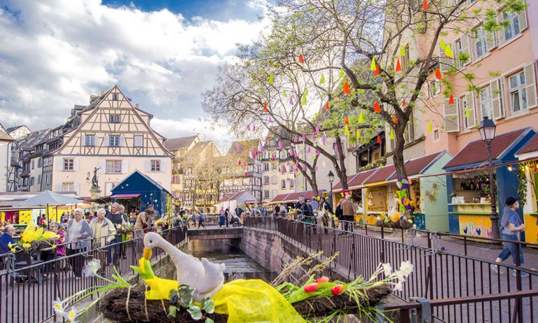 Colmar celebrates Spring