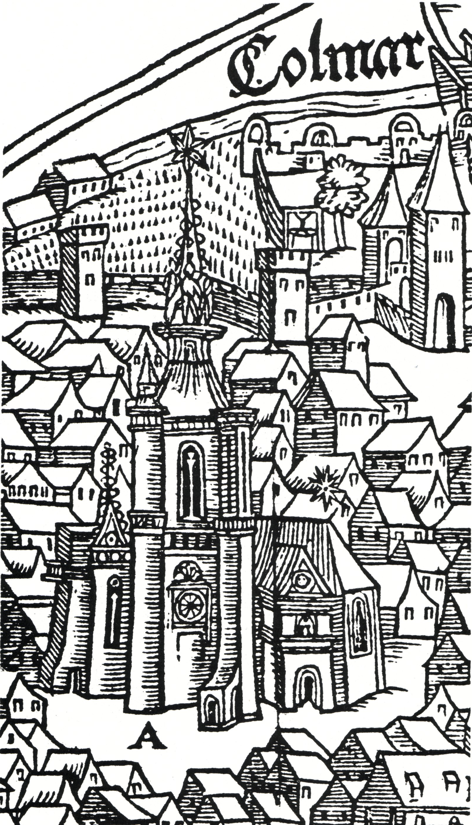 St Martin en 1548