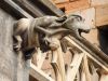 Détail - Place de la cathédrale - Colmar