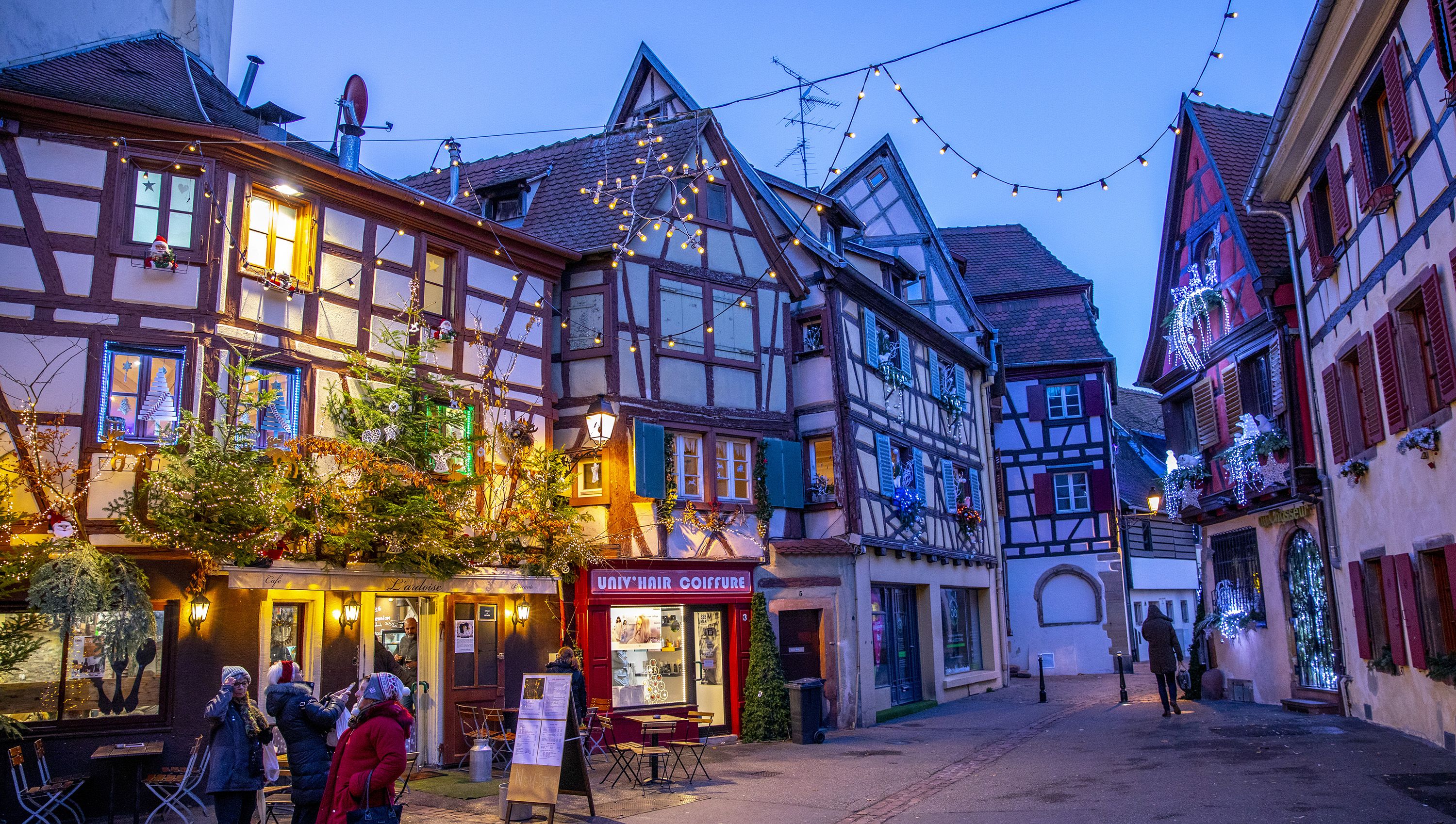 Colmar, la magie de Noël