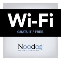 Free wifi powered by Noodoo