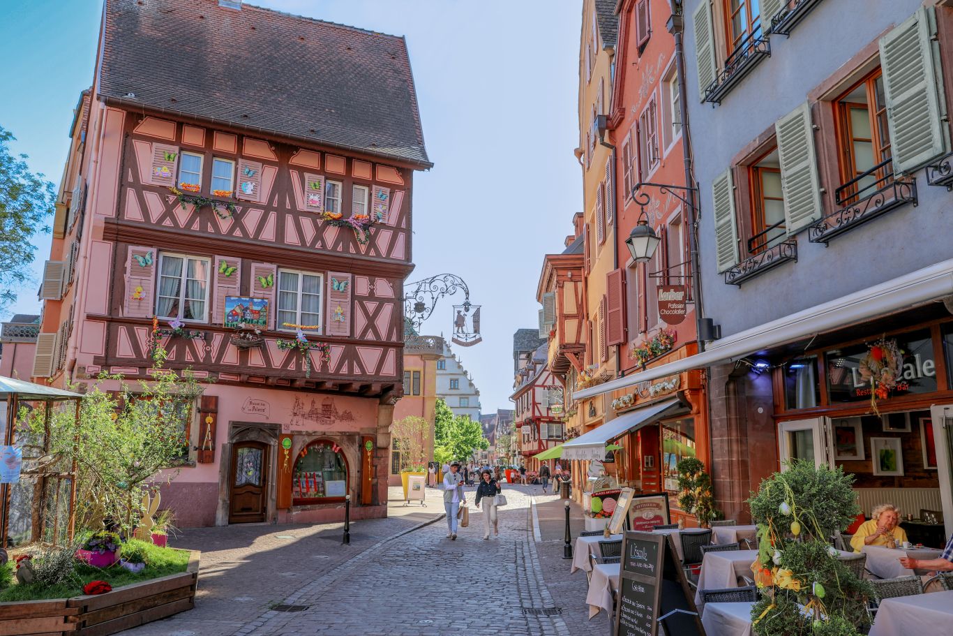 Colmar Alsace France Tourist Office - General public