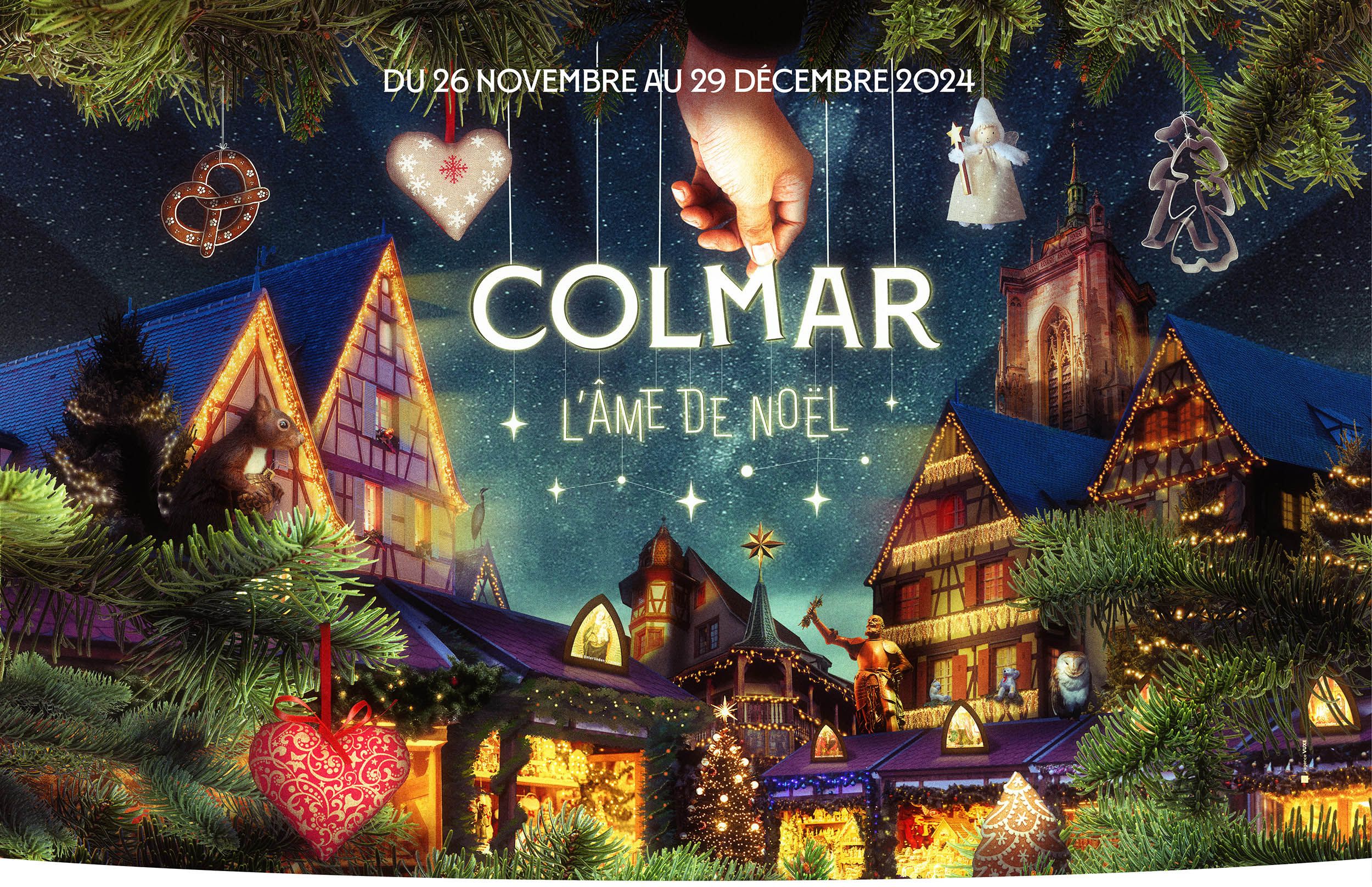 Colmar - les marchés de Noël