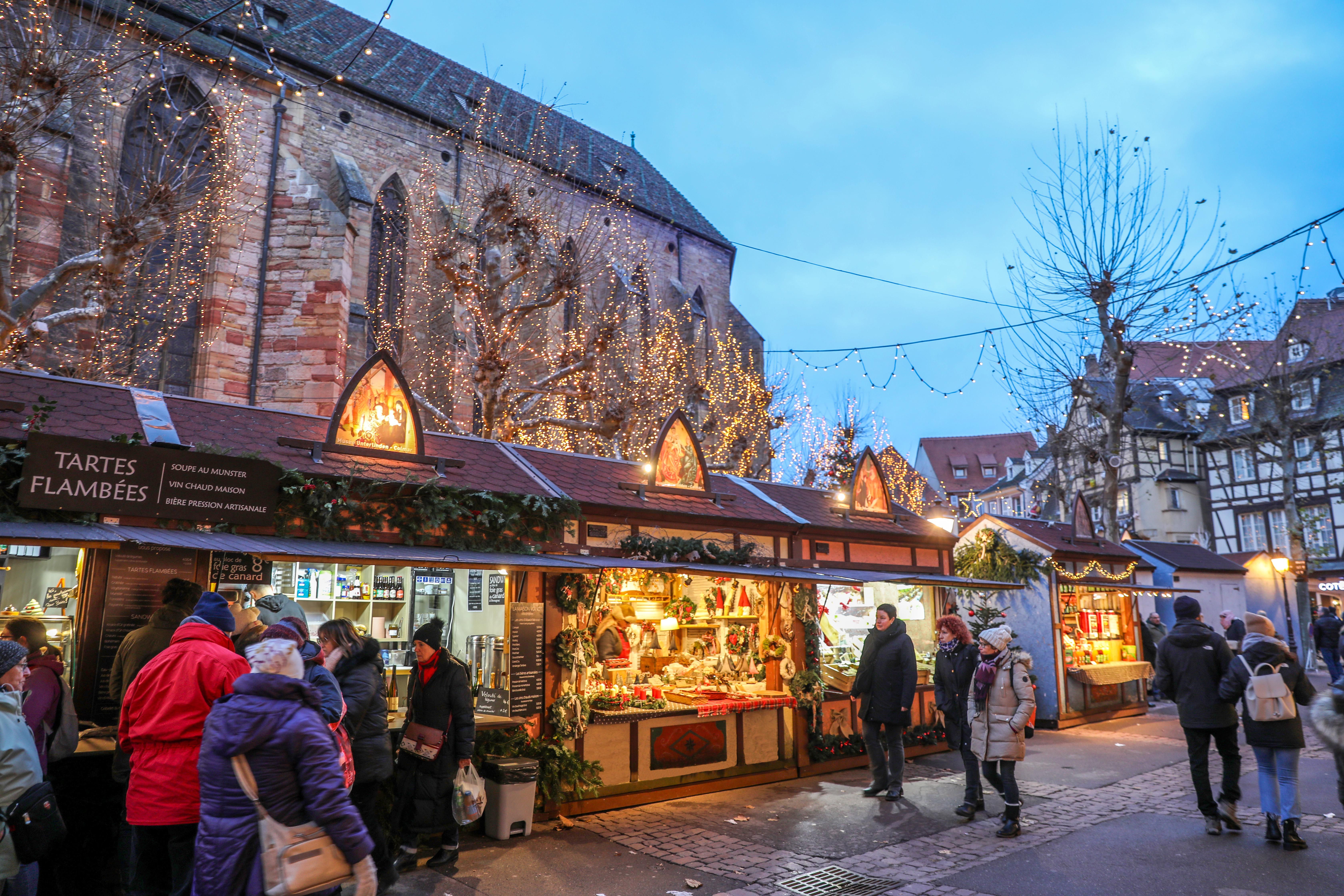 Les marchés de Noël de Colmar