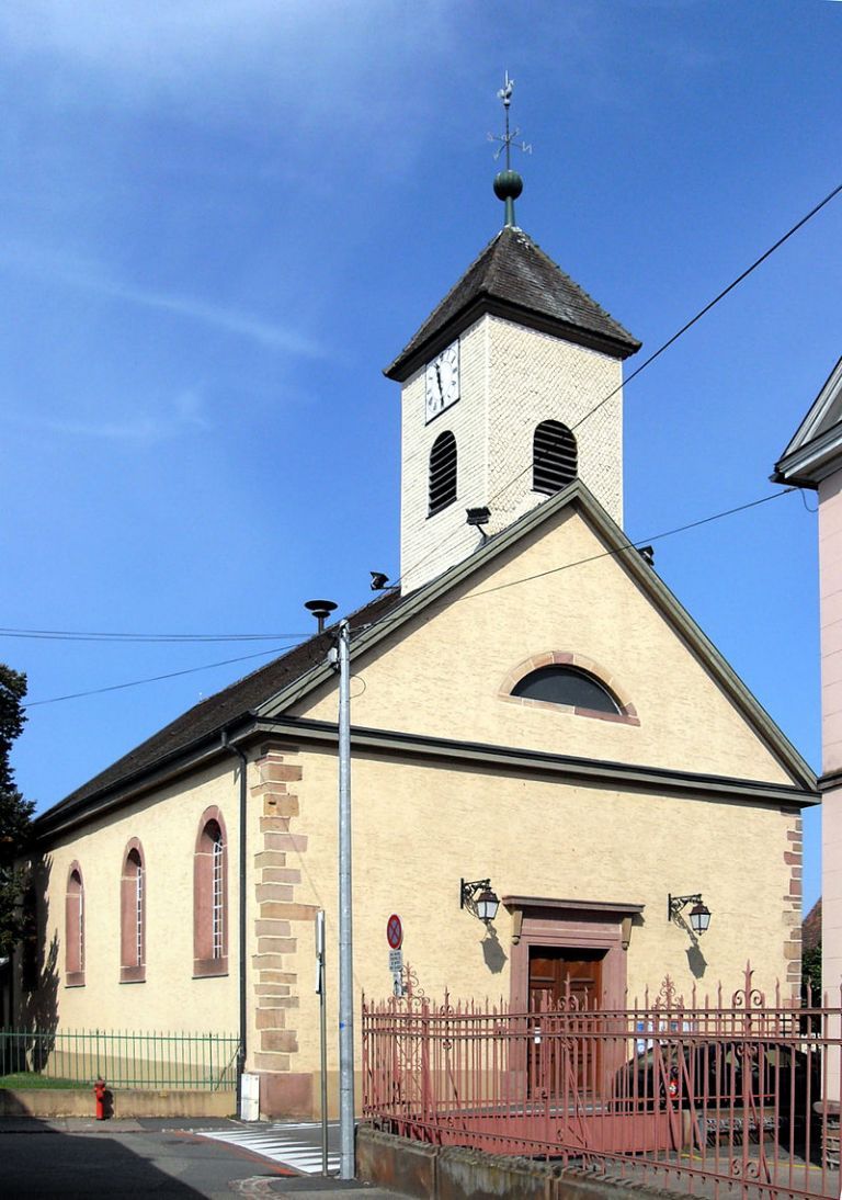 Église Saint-Joseph de Sundhoffen