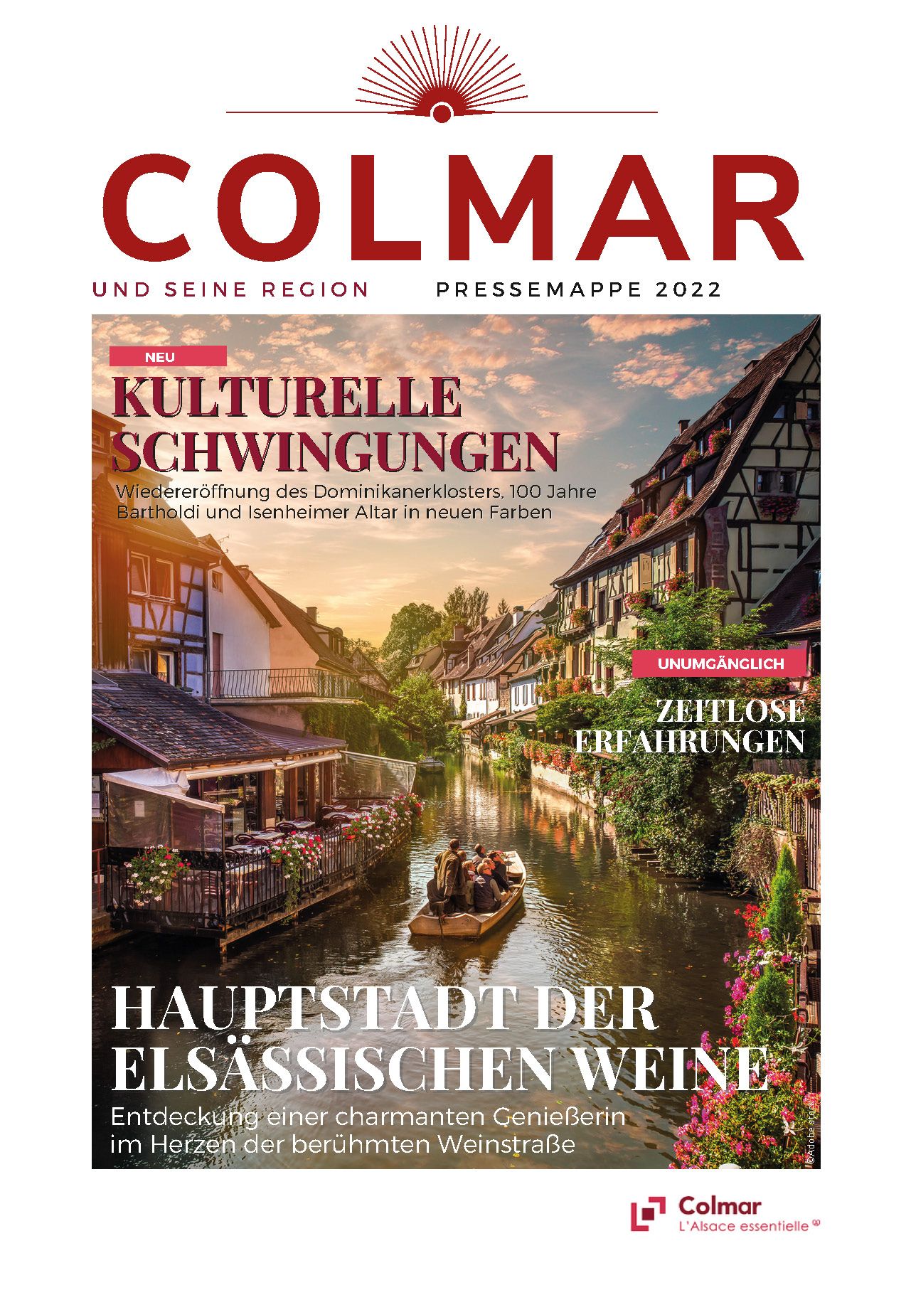 Colmar pressemappe cover